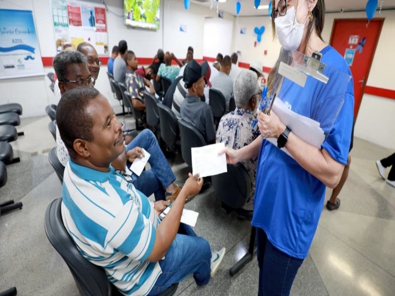 Mutiro oferece mais de 3,2 mil vagas para consultas e exames gratuitos em Salvador no Novembro Azul